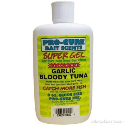 Pro-Cure 2 oz Super Gel, Garlic Bloody Tuna 564756125